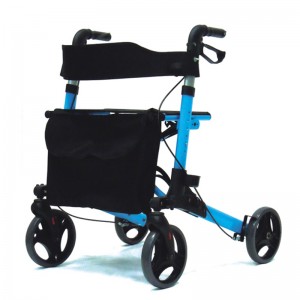 multifunctional transport chair walker mobility walking aids for older outdoor and indoor walking